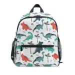 Dinosaurus rugzak voor kleuterschool