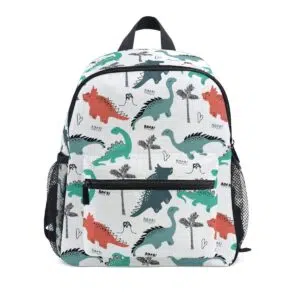 Dinosaurus rugzak voor kleuterschool