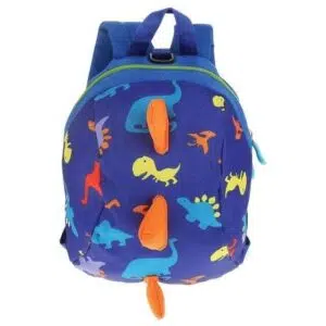 Rugzak met blauwe dinosaurus