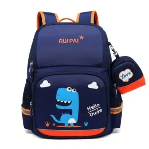 Dinosaurus Schooltas Groot