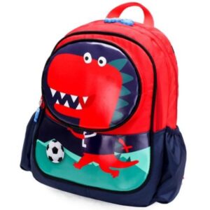 Rugzak voetbal dinosaurus