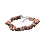 Rhodochrosiet barok armband sluiting