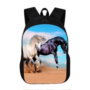 Rugzak met paarden