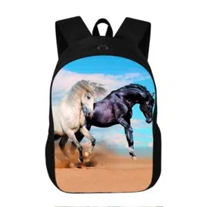 Rugzak met paarden
