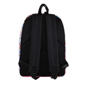 Roze Eenhoorn Emoji Regenboog Schooltas