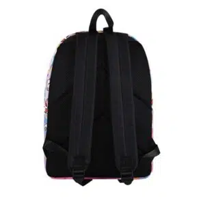 Roze Eenhoorn Emoji Regenboog Schooltas