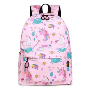 Roze Eenhoorn Schooltas
