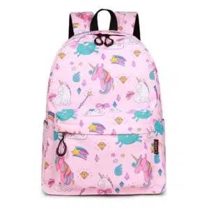 Roze Eenhoorn Schooltas