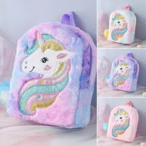 Mini Eenhoorn Pluche Rugzak