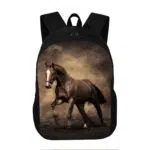 Tas met paard