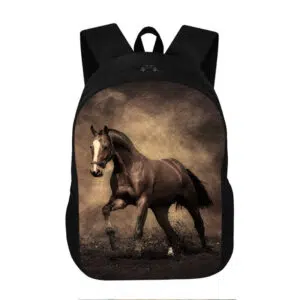 Tas met paard