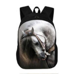 Paardenprint Tas