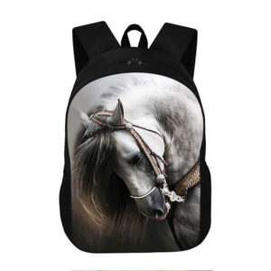 Paardenprint Tas