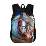 Tas met paardenmotief