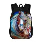 Tas met paardenmotief