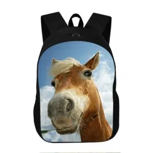 Schooltas Paard