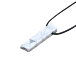 Ketting met witte turquoise stenen