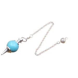 Turquoise klok