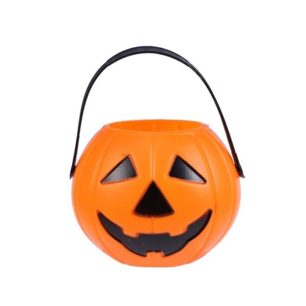 Halloween plastic pompoen | Pompoendecoratie - Image 2