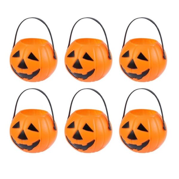 Halloween plastic pompoen | Pompoendecoratie