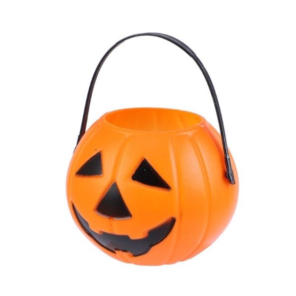 Halloween plastic pompoen | Pompoendecoratie - Image 3