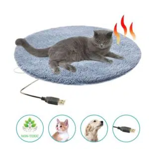 Kattenverwarming in de vorm van een kussen