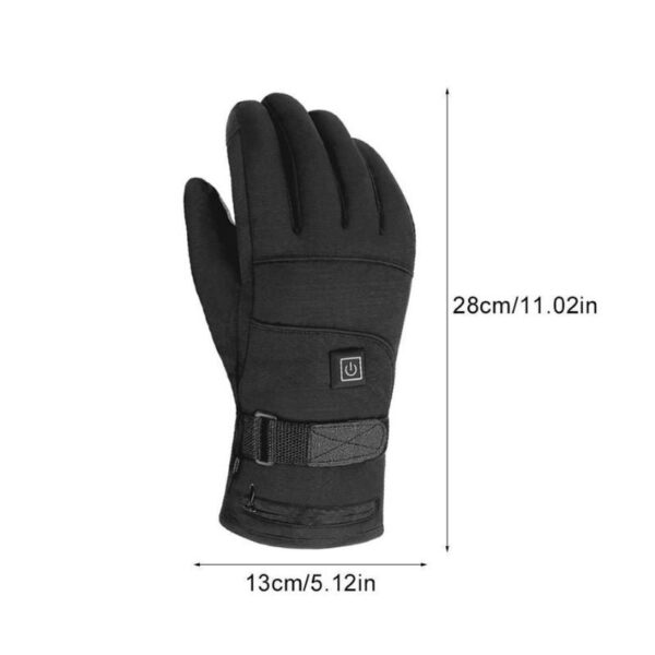 Gants chauffants velo - Image 7