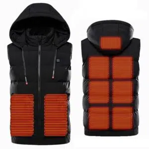 Verwarmd groot vest