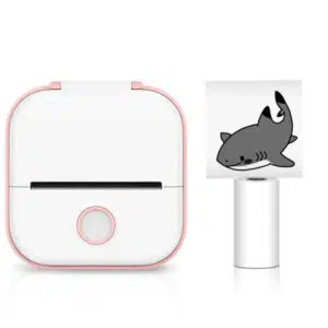 Thermische technologie sticker printer