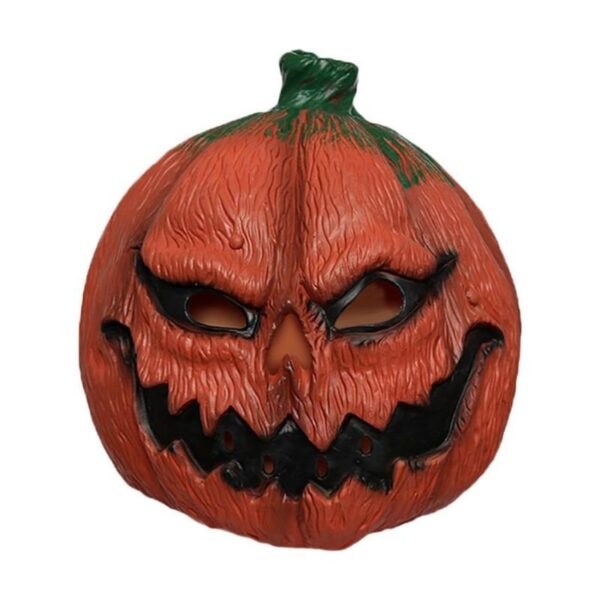 Halloween pompoenmasker - Image 4