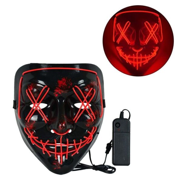 Led Halloween Masker | Led Halloween Masker