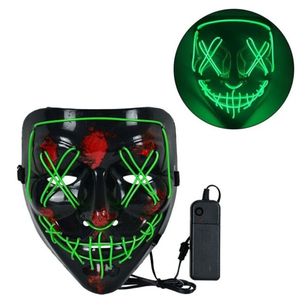 Led Halloween Masker | Led Halloween Masker - Image 4