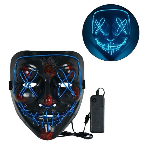 Led Halloween Masker | Led Halloween Masker - Image 2