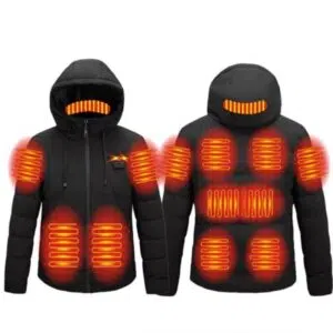Unisex elektrisch verwarming jasje voor mannen en vrouwen