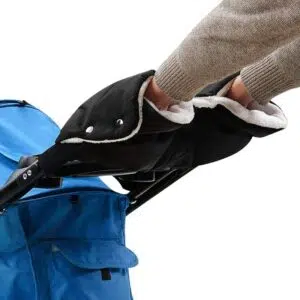 Verwarmde hand kinderwagen