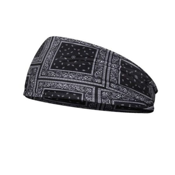 Bandeau cheveux sport homme - Image 4