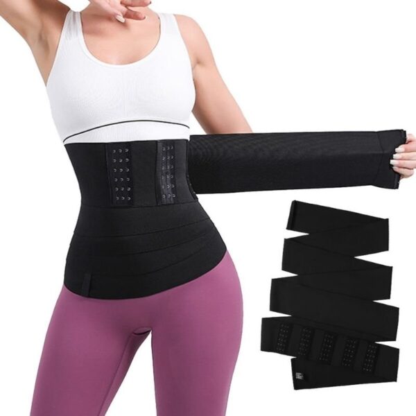 Ceinture rouleau de sudation femme