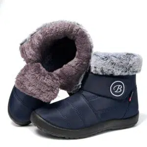 Schoenen die warmte bieden