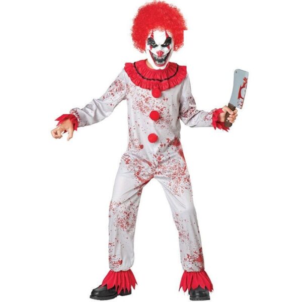 Halloween clownskostuum voor mannen | Halloween kostuum voor vrouwen - Image 2