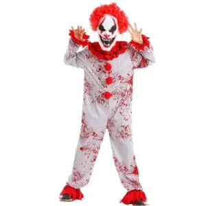 Halloween clownskostuum voor mannen | Halloween kostuum voor vrouwen