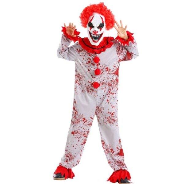 Halloween clownskostuum voor mannen | Halloween kostuum voor vrouwen