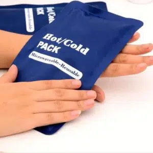 Herbruikbaar kompres met warm of koud effect