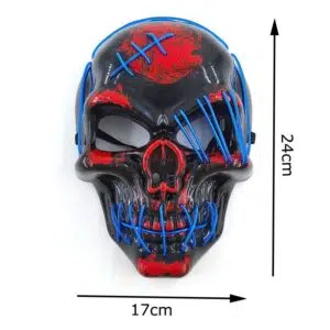 Halloween Led Masker