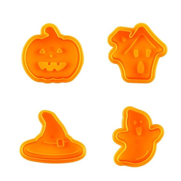 Halloween pompoen cookie cutter | Halloween schedel cookie cutter - Image 4