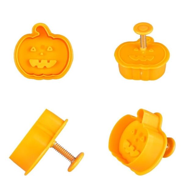 Halloween pompoen cookie cutter | Halloween schedel cookie cutter - Image 2