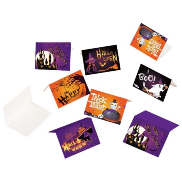 Halloween kaart | Halloween masker - Image 4