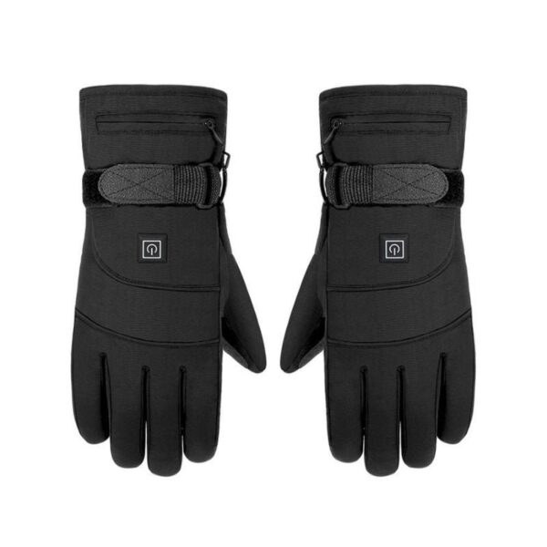 Gants chauffants velo - Image 2