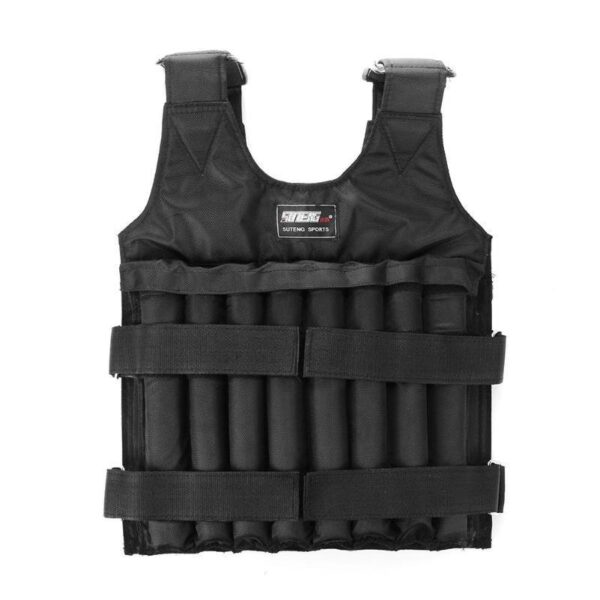 Militair verzwaard vest, belasting 50 kg