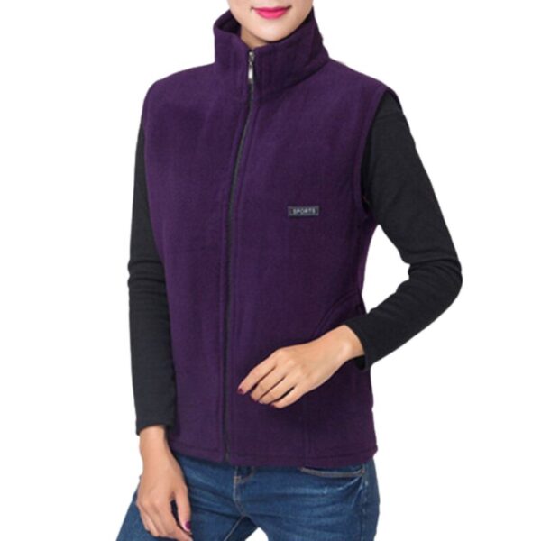 Geïntegreerd verwarming fleece vest - Image 5