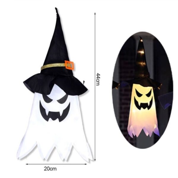 Halloween slinger spook | Halloween slinger pompoen - Image 3